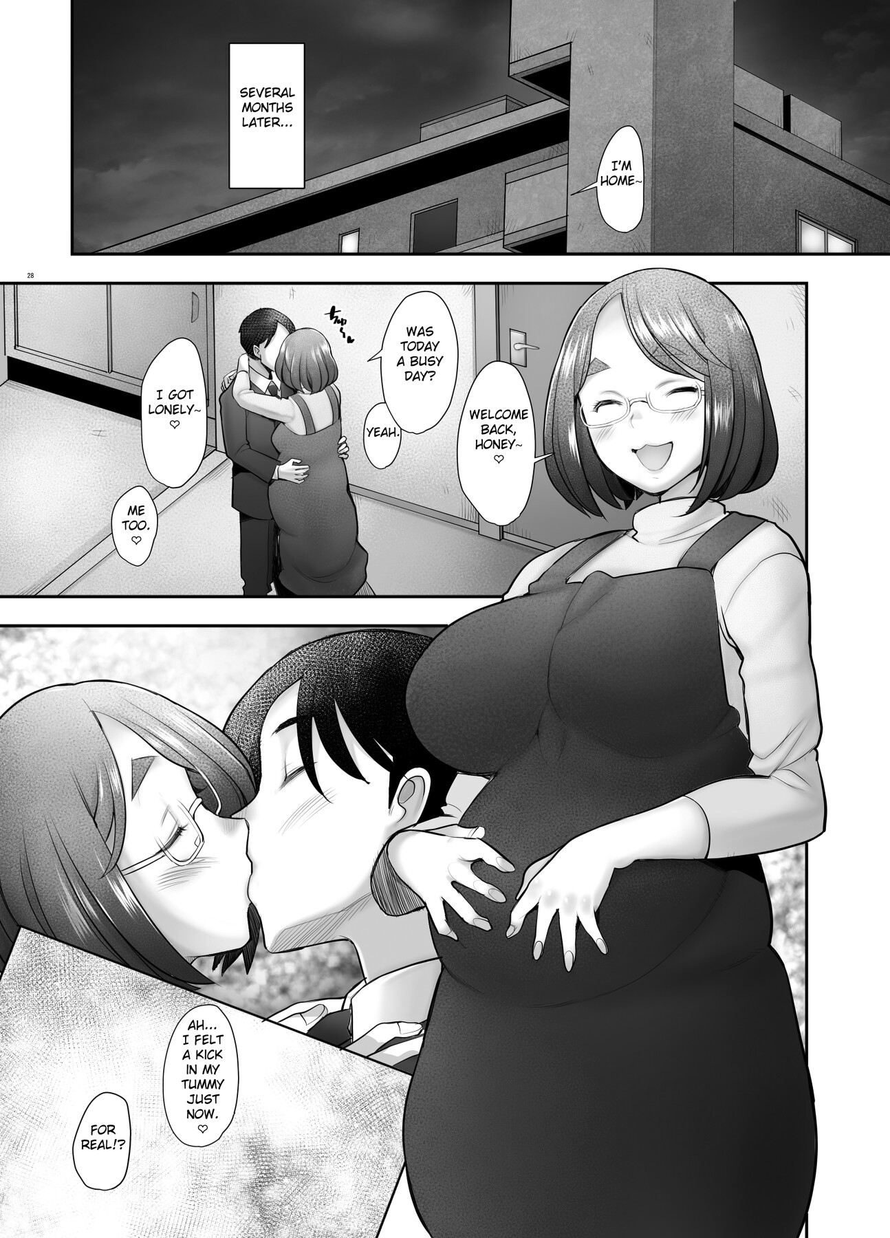 Hentai Manga Comic-Wakaba-san Next Door (Continued)-Read-26